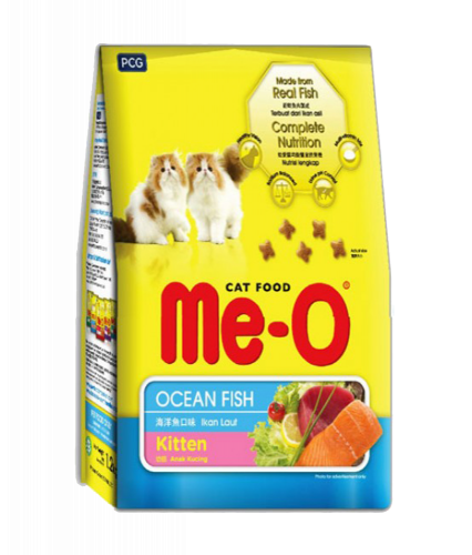 Me-o Dry Cat Food Fish Flavor