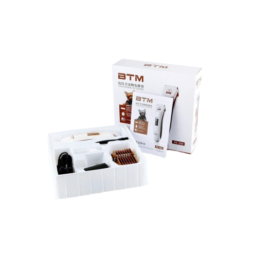 BTM Multi-head Cat and Dog Clipper