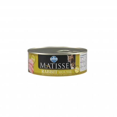 معلبات لحم الأرنب من شركة Farmina