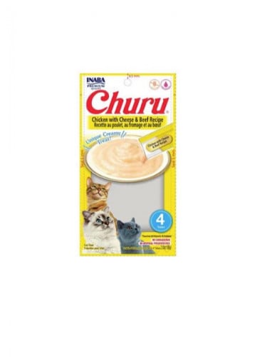 هريسة دجاج مع اللحم البقري والجبن من شركة INABA Churu