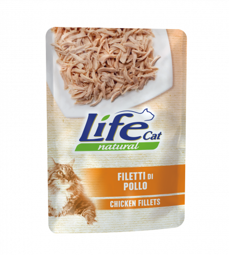 أظرف شرائح الدجاج من شركة LifeCat