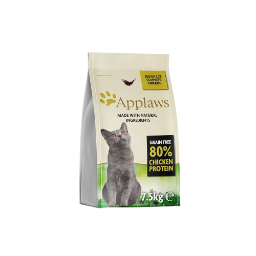Applaws Senior Dry Cat Food Chicken Flavor