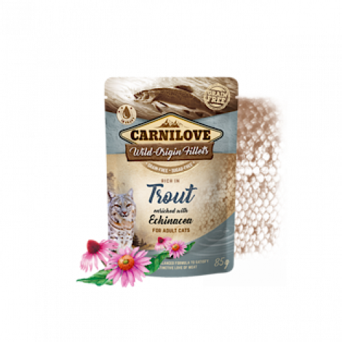 أظرف السالمون المرقط من شركة Carnilove