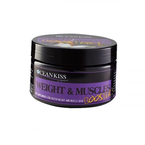 منتج التسمين بوستر Weight & Muscles من شركة OceanK...