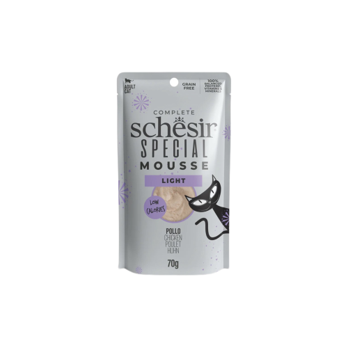 Schesir Light Chicken Mousse Cat Treats