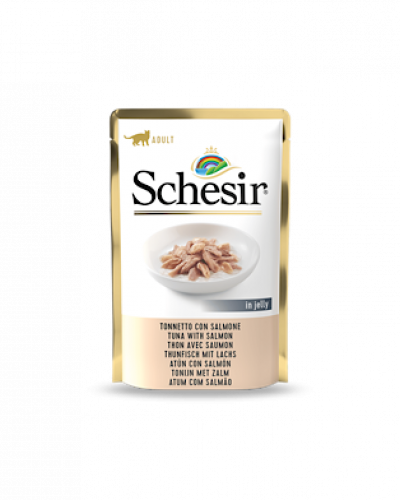 اظرف سمك التونا مع السالمون من شركة Schesir