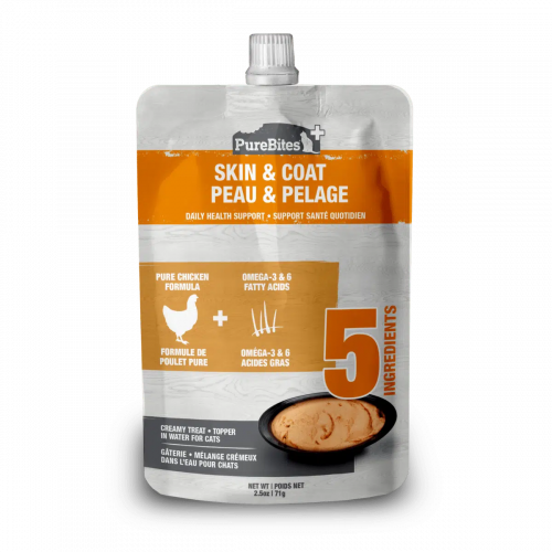PureBites Skin & Coat Healthy Juice Reward