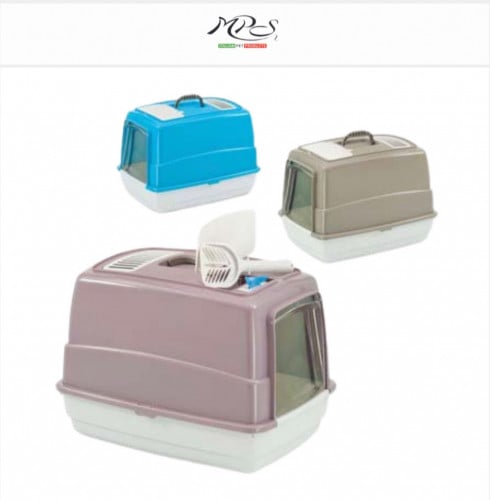 MPS Joy Enclosed Sandbox with Scoop and Filter