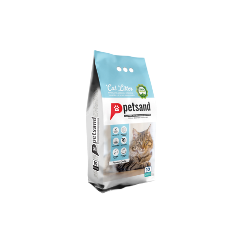 Pet Sand Marseille Soap Scented Cat Litter 10L