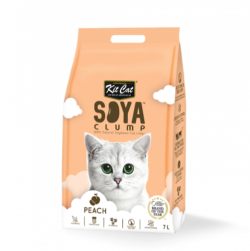 KitCat Peach Soy Litter