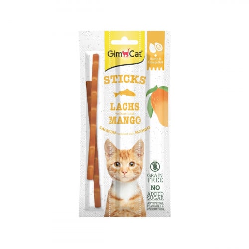 مكافئات المانجو والسالمون من GimCat