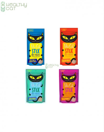 كرتون مكافات رطبة من شركة Tiki cat