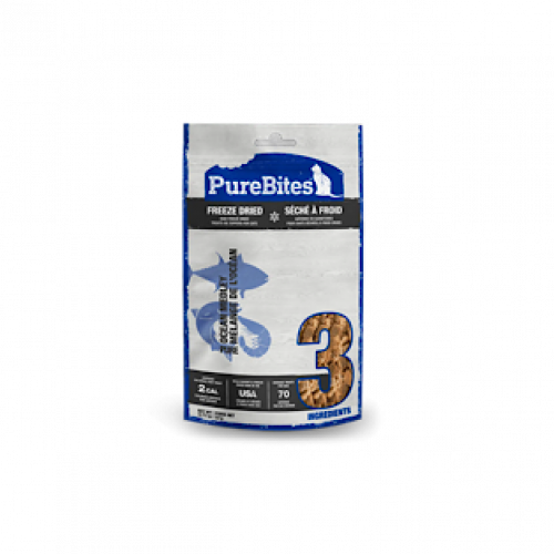 PureBites Dried Sea Bream Treats for Cats 26g