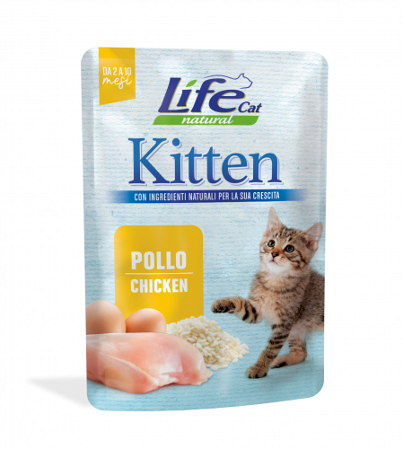 أظرف صدور الدجاج للقطط الصغيرة من شركة LifeCat