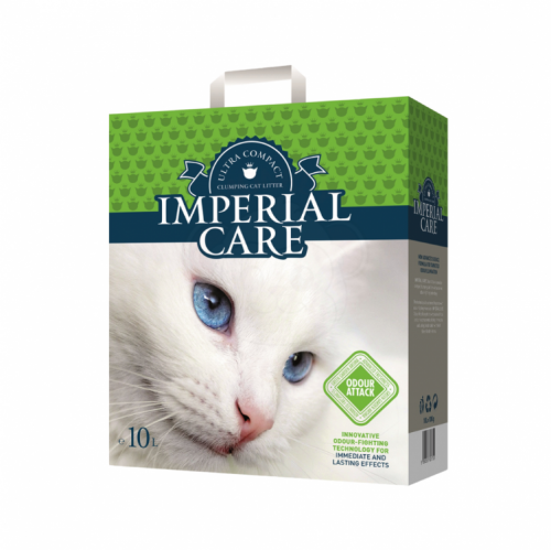 رمل عالي التكتل 10L برائحة الحديقة الخضراء Imperial Care