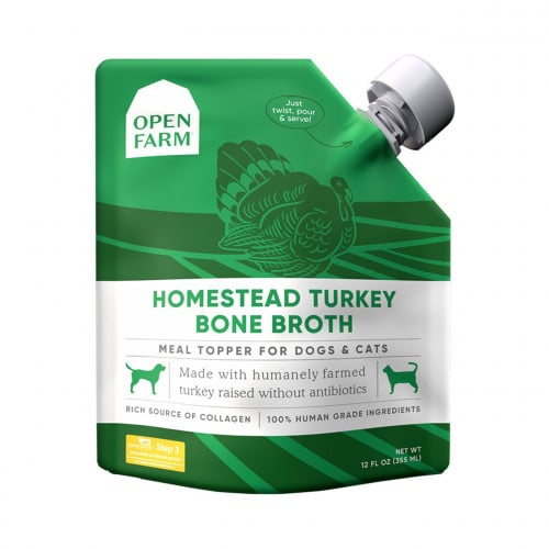 Open Farm Turkey Bone Broth