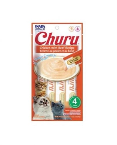 هريسة الدجاج مع اللحم البقري من شركة INABA Churu