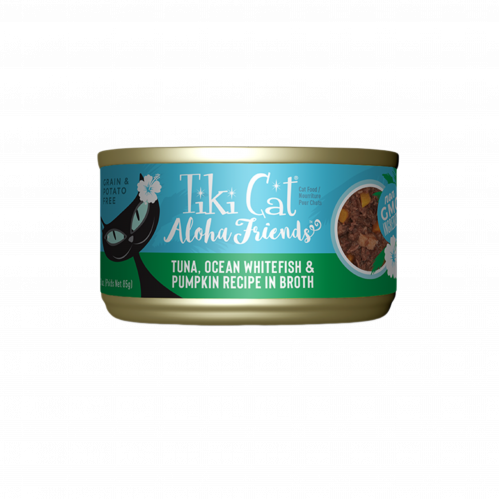Tiki Cat Aloha Friends Tuna & Whitefish in Gravy