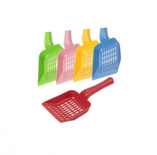 مجرفة رمل وسط بالوان متعددة