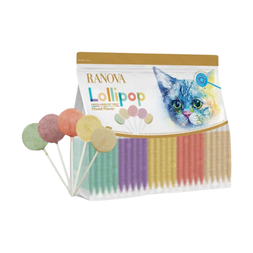 كرتون اعواد لولي بوب مجفف بالتبريد من شركة Ranova