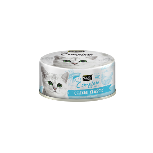 معلبات الدجاج بالمرق من شركة KitCat