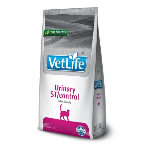 Dry therapeutic food for urinary tract health, 2 kg, from Farmina.