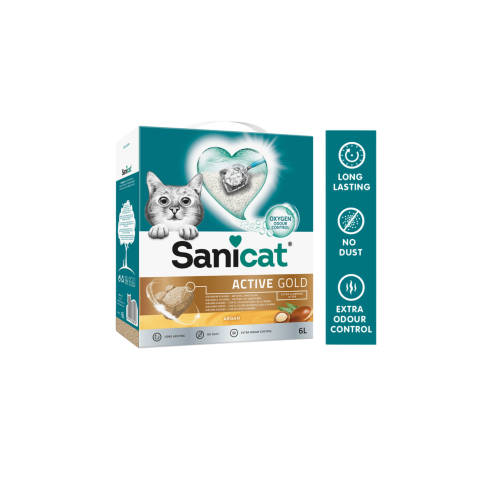 Sunnycat Active Gold 6L Sand