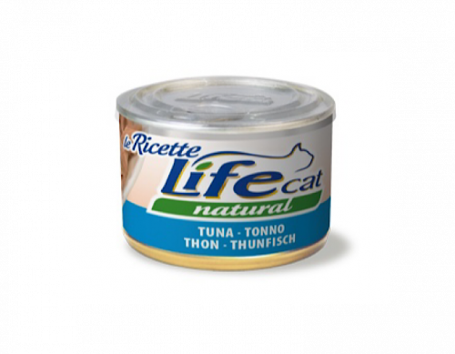 معلبات شرائح سمك التونا من شركة LifeCat