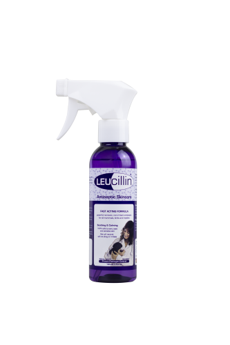 بخاخ مطهر ومضاد للبكتيريا والفطريات والفيروسات من شركة Leucillin