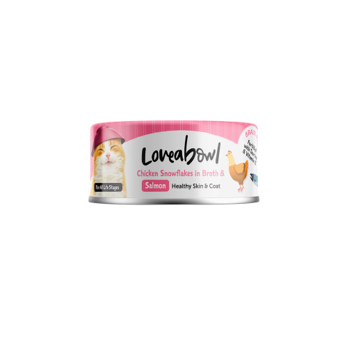 LoveaBowl Canned Chicken & Salmon in Gravy