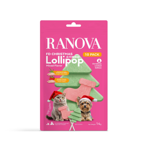 Ranova Special Edition Cool-Dried Lollipop Sticks