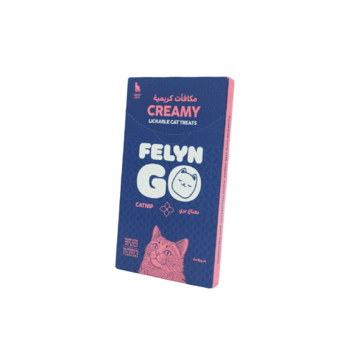 مكافات الدجاج مع الكاتنب كريمية من شركة Felyn Go