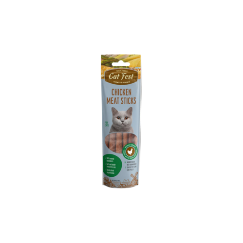 CatFest Chicken Meat Sticks 45g