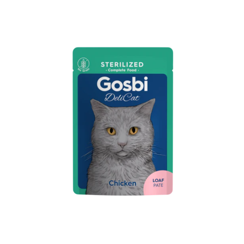 Gosbi's most delicious wet chicken and turkey feed
