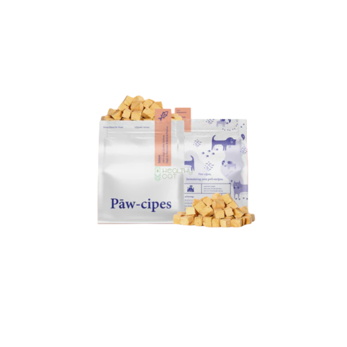 سالمون المجفف بالتبريد 32غ من شركة Paw Cipes