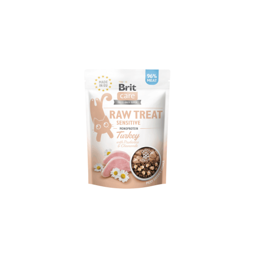 ديك رومي نيء مجفف بالتبريد من شركة Brit