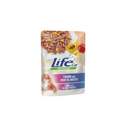 أظرف التونا والفواكه الاستوائية من شركة LifeCat