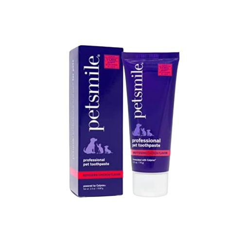 معجون اسنان بنكهة الدجاج المشوي من شركة Pets Smile