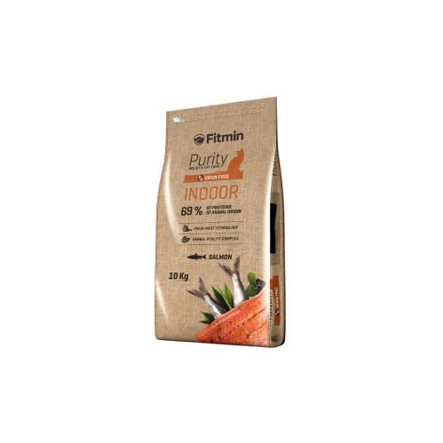 Fitmin Adult Dry Cat Food with Salmon 1.5 kg