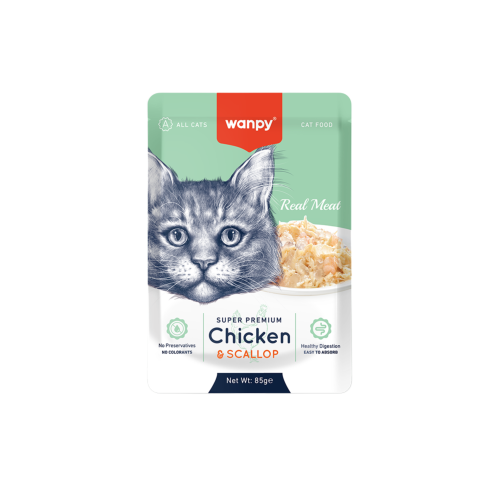 اظرف الدجاج والاسكولب من شركة Wanpy