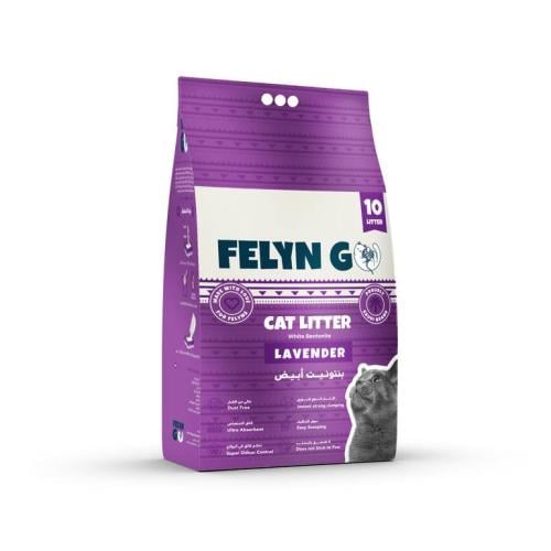 Feline Goo Lavender Scented Litter 10L