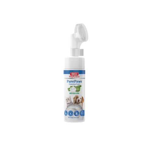 Bio PetActive Aloe Vera Hand Cleansing Foam for Cats and Dogs