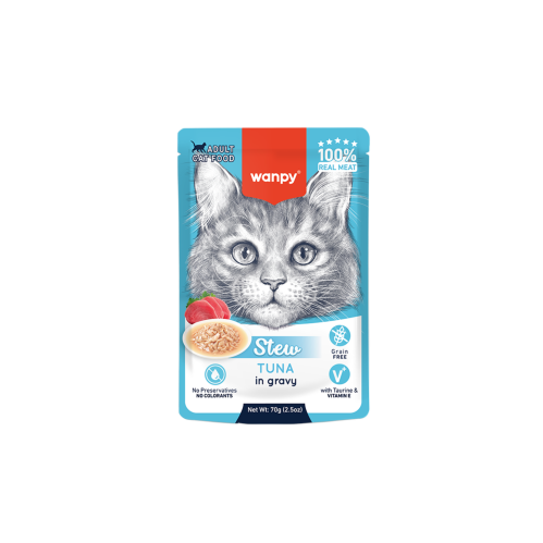 اظرف حساء التونا من شركة Wanpy