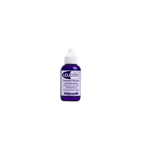 قطره مطهر ومضاد للبكتيريا والفطريات والفيروسات من شركة Leucillin