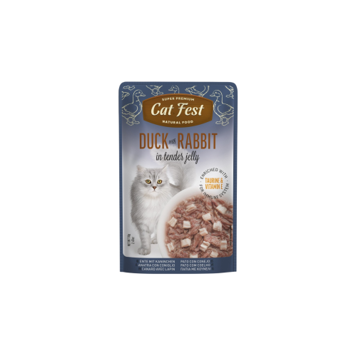 أظرف البط مع الارنب من شركه Cat fest