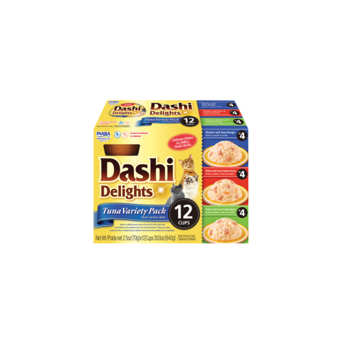 كرتون (غ12x70) اكواب الدجاج مع التونة المتنوعة من شركة INABA