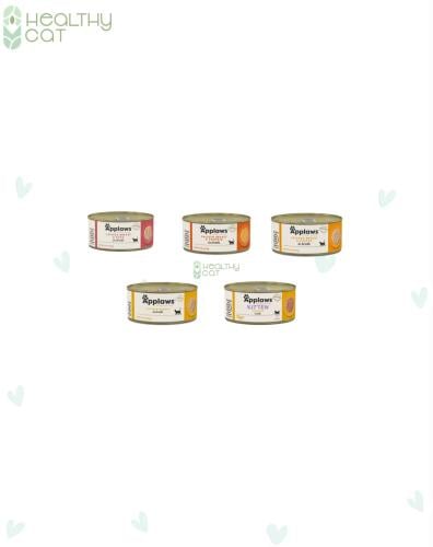 كرتون 70x24غ معلبات الدجاج المتنوعة 85غ من شركة applaws