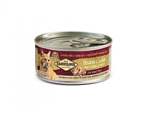 Carnilove Canned Chicken and Lamb
