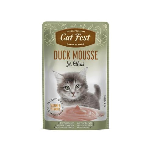 أظرف موس البط للقطط الصغيرة من شركه Cat fest