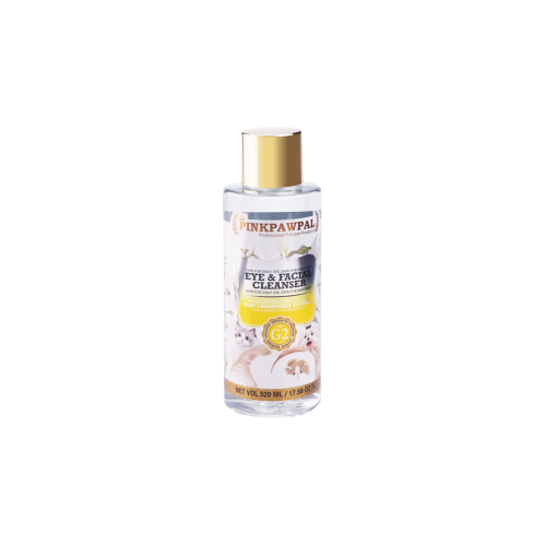 Pinkpawpal Facial and Eye Care Solution for Cats